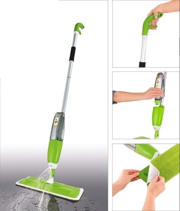 Floor Cleaning Healthy Spray Mop_SM - Image 2