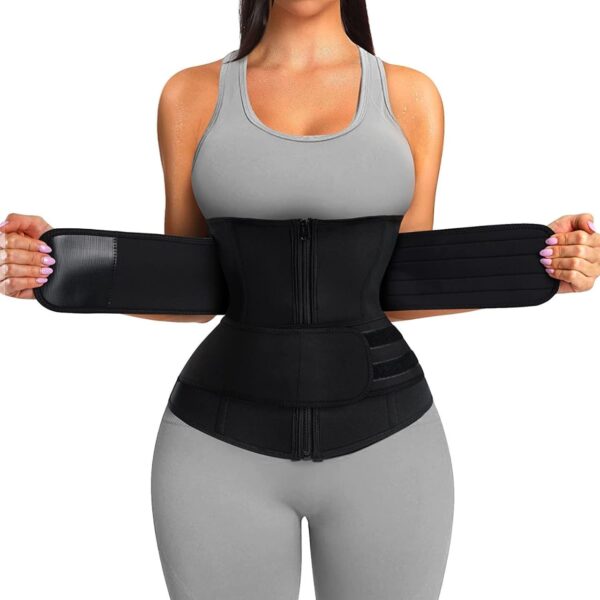 Miss Belt Body Shaper - Black - Slim Belt - Free Size. - Image 2