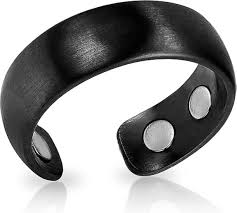 Magnetic Therapy Ring (gold) free size - Image 3