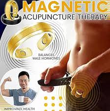 Magnetic Therapy Ring (gold) free size - Image 7
