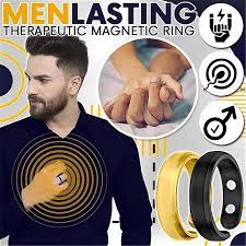 Magnetic Therapy Ring (gold) free size - Image 6