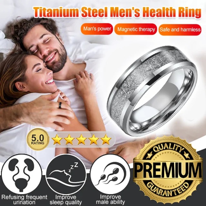 Magnetic Therapy Ring (gold) free size - Image 5